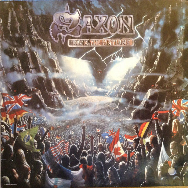 Saxon - Rock the Nations