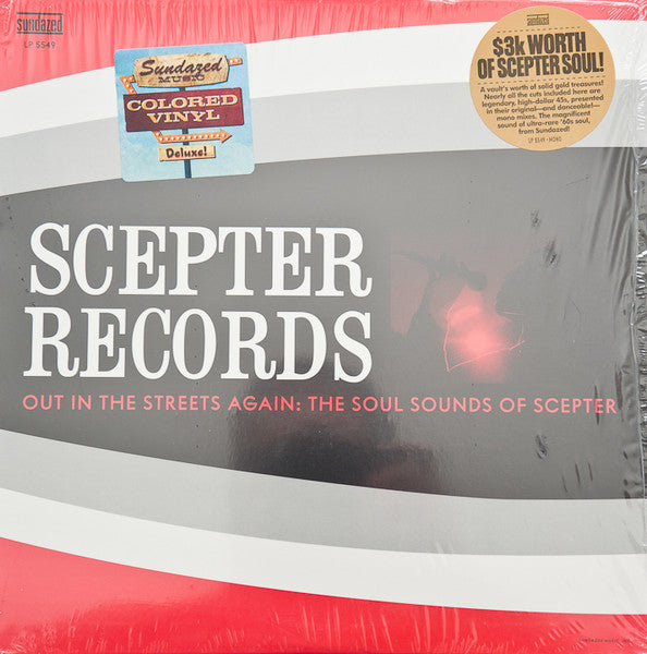 Out in the streets again: the soul sounds of Scepter - Various (Near Mint)