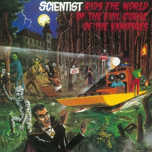 Scientist - Rids the world of the evil curse of the vampires (NEW)