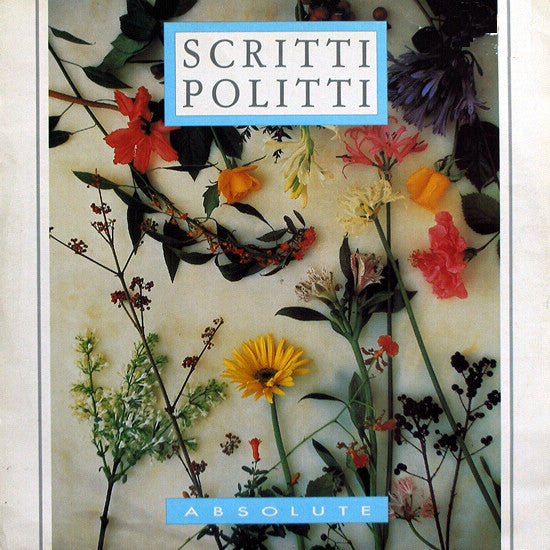Scritti Politti - Absolute (12inch)