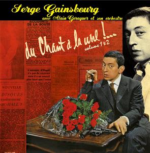 Serge Gainsbourg - Du Chant A La Une! (2LP-10inch-NEW)