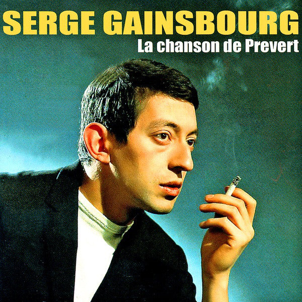 Serge Gainsbourg - La Chanson de Prévert (NEW)