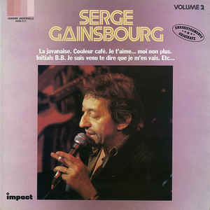 Serge Gainsbourg - Serge Gainsbourg volume 2 - Dear Vinyl