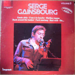 Serge Gainsbourg - Serge Gainsbourg volume 3 - Dear Vinyl