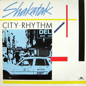 Shakatak - City Rhythm (Near Mint)