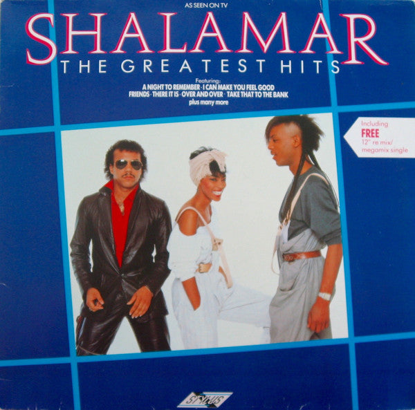 Shalamar - Greatest Hits (2LP)