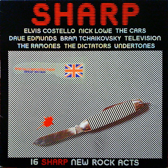 Sharp - 16 Sharp New Rock Acts