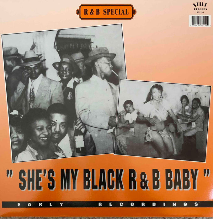 She's my black R&B baby - Various (Near Mint)