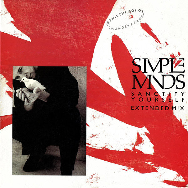 Simple Minds - Sanctify Yourself (12inch)