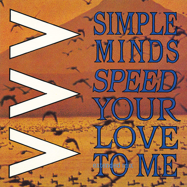 Simple Minds - Speed your love to me (12inch-Near Mint)