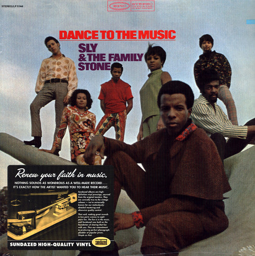 Sly & The Family Stone - Dance To The Music (NEW)