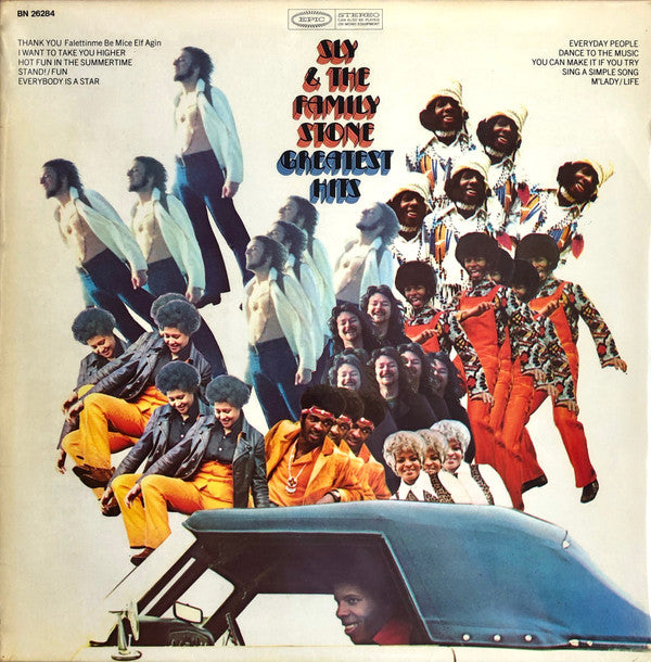 Sly & the Family Stone - Greatest Hits