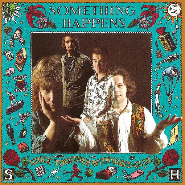 Something Happens - Stuck together with God's glue (Near Mint)