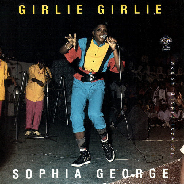 Sophia George - Girlie Girlie (12inch)