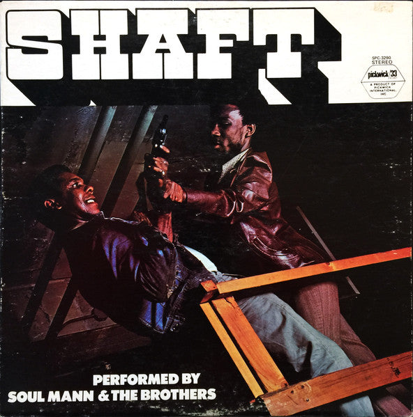 Soul Mann & The Brothers - Shaft