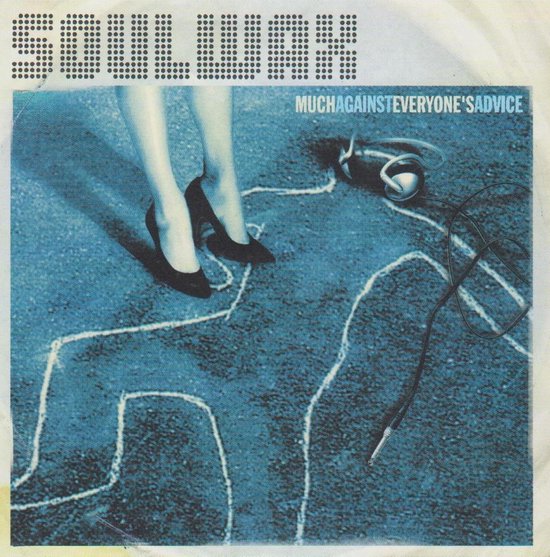 Soulwax - Much against everyone's advice (Blue vinyl-NEW)