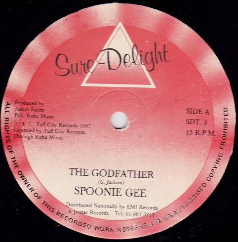 Spoonie Gee - The Godfather (12inch)