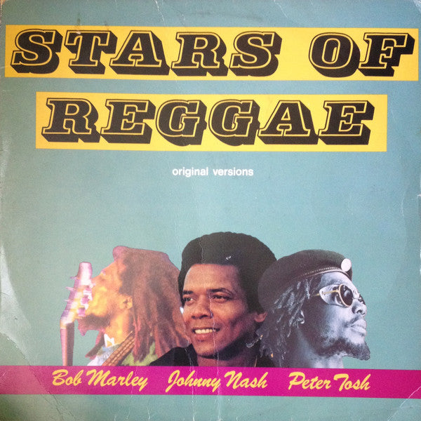 The Stars of Reggae - Various