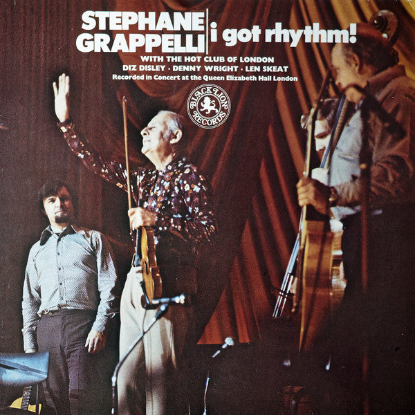 Stephane Grappelli - i got rhythm!