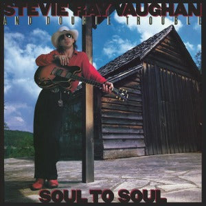 Stevie Ray Vaughan - Soul to Soul (NEW)
