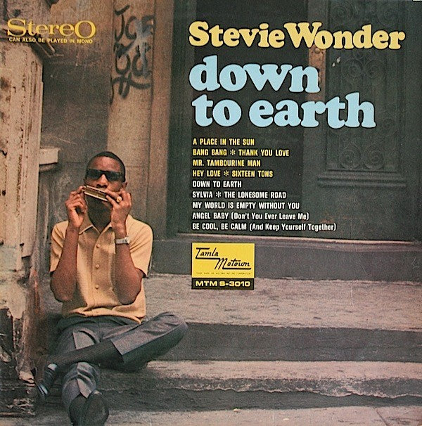 Stevie Wonder - Down To Earth