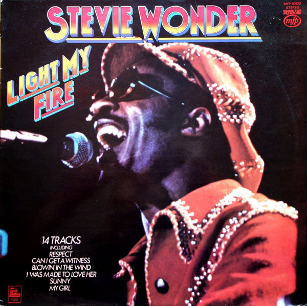Stevie Wonder - Light my Fire
