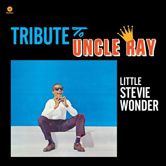 Stevie Wonder - Tribute to uncle Ray - Dear Vinyl