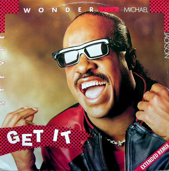 Stevie Wonder and Michael Jackson - Get it (12inch)