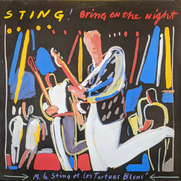 Sting - Bring on the Night (2LP)