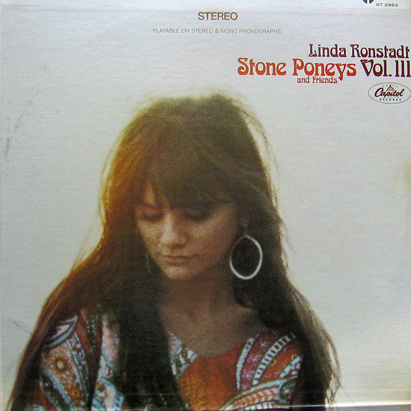 Linda Ronstadt, The Stone Poneys & Friens - Vol.III