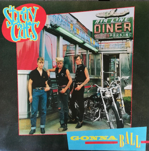 Stray Cats - Gonna Ball