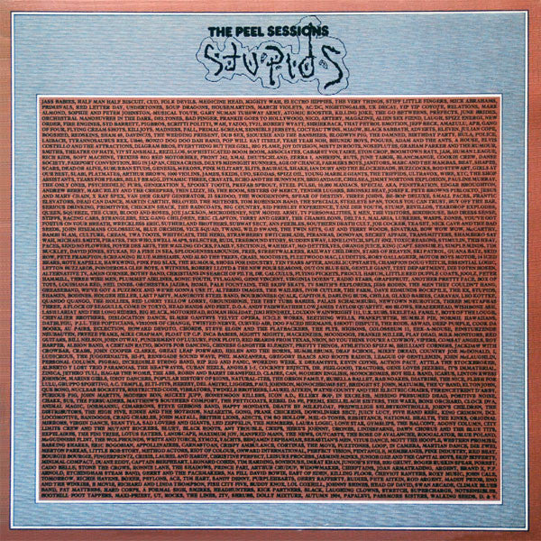 Stupids - The Peel Sessions