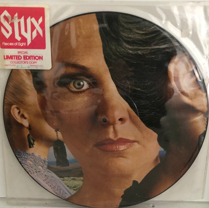 Styx - Pieces of Eight (Picture Disk)