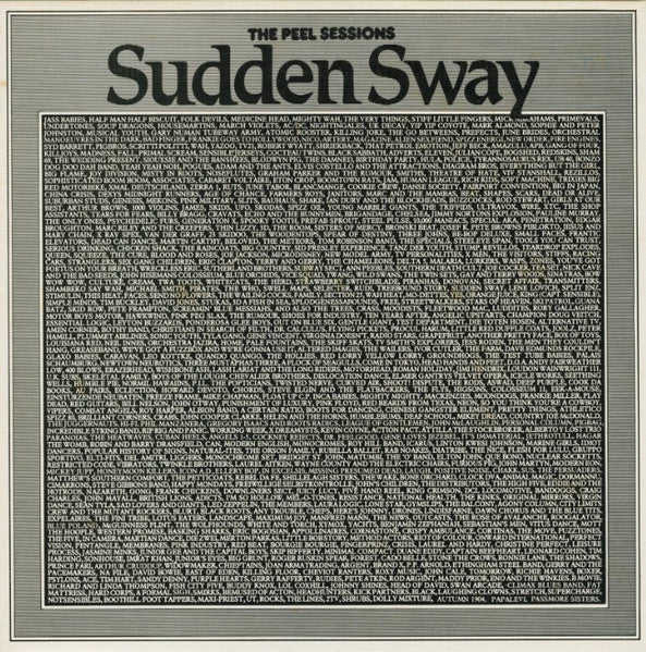 Sudden Sway - The Peel Sessions