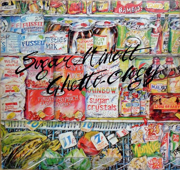 Sugar Minott - Ghetto-Ollogy