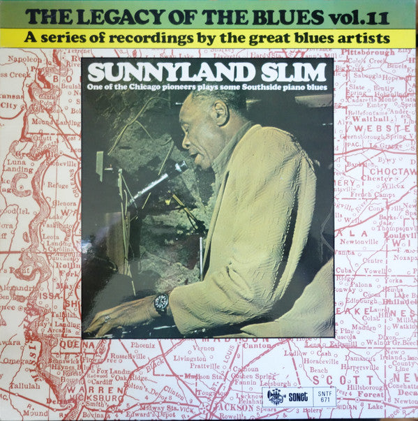 Sunnyland Slim - The Legacy fo Blues Vol 11
