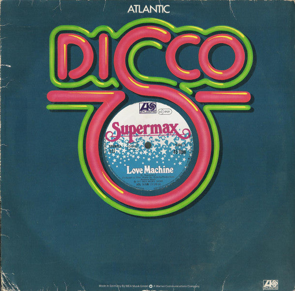 Supermax - Love Machine (12inch-Near Mint)