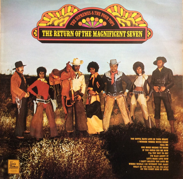 The Supremes & The Four Tops - The return of the magnificent seven