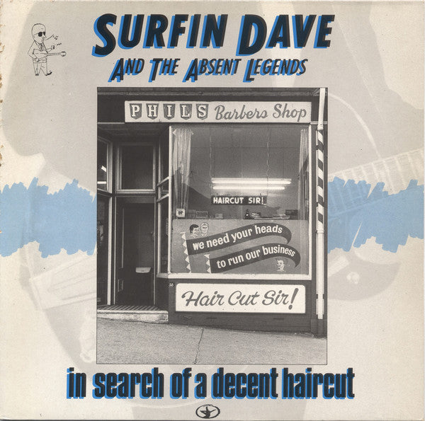 Surfin Dave - In search of a decent haircut