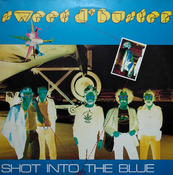 Sweet D'Buster - Shot Into The Blue