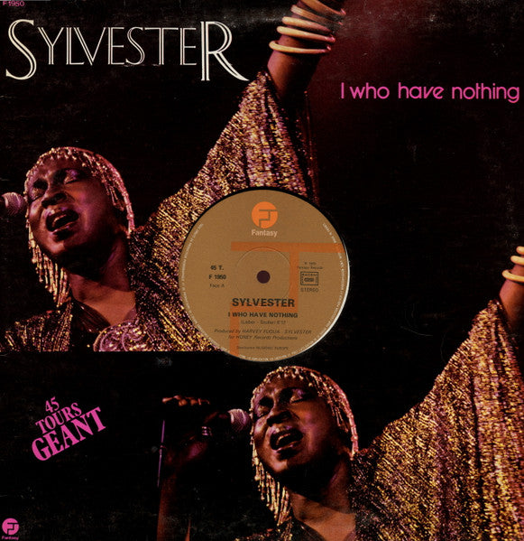 Sylvester - I have nothing (12Inch)