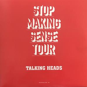 Talking Heads - Stop making sense tour (NEW)