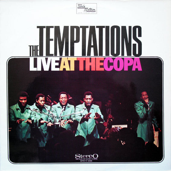 The Temptations - Live at the Copa