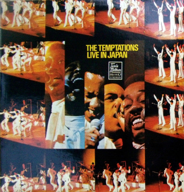 The Tempations - Live in Japan