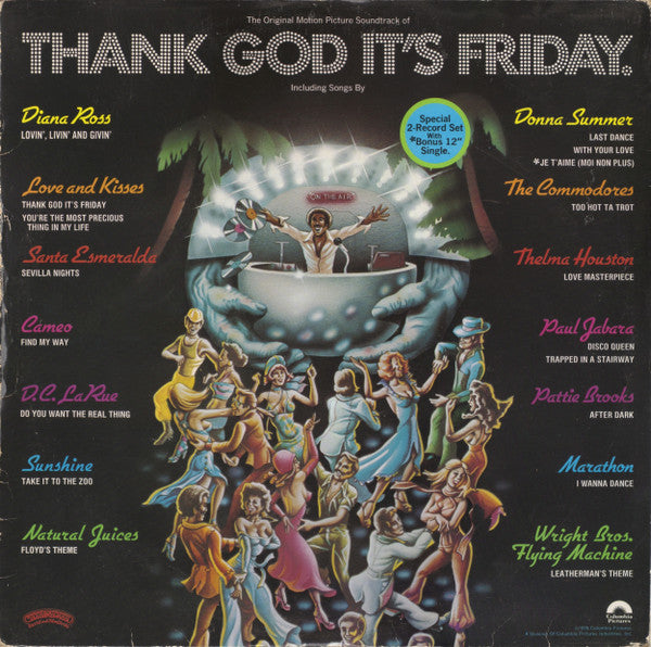 Thank God It's Friday - Various (2LP)
