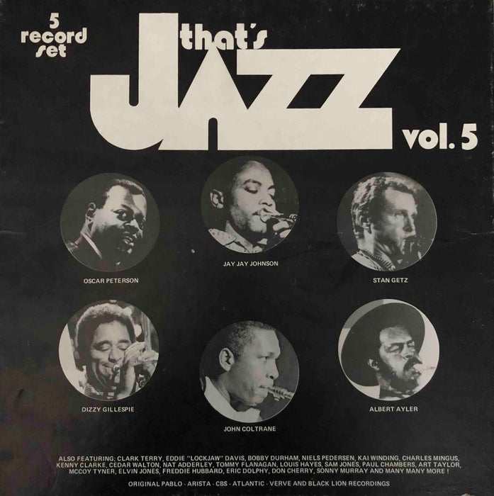 That's Jazz - Volume 5 (5LP Box)