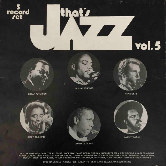 That's Jazz - Volume 5 (5LP Box)