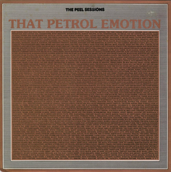 That Petrol Emotion - The Peel Sessions