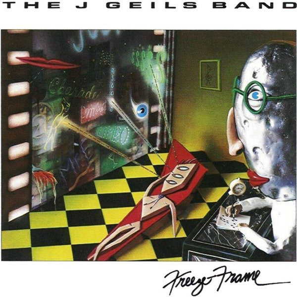 The J. Geils Band - Freeze Frame (Near Mint)