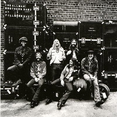 The Allman Brothers Band - At Fillmrore East (2LP-Near Mint)